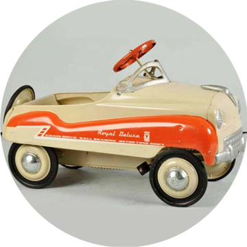 1956 Murray Peddle Car Bob Bender Design